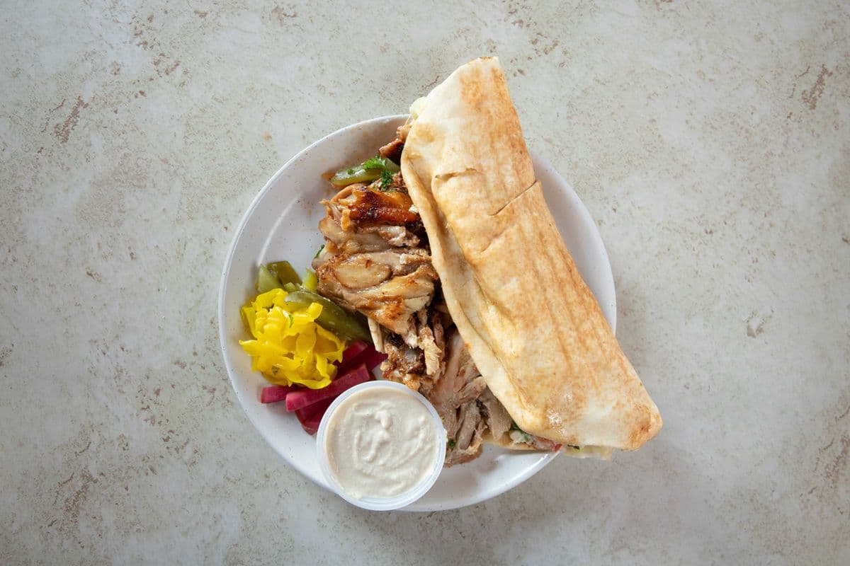 Chicken Shawarma Sandwich