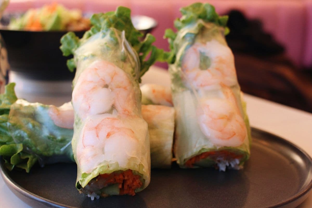 Gỏi Cuốn Tôm / Prawn Salad Rolls