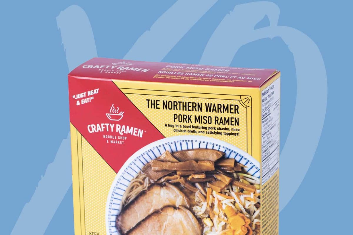 The Northern Warmer Ramen