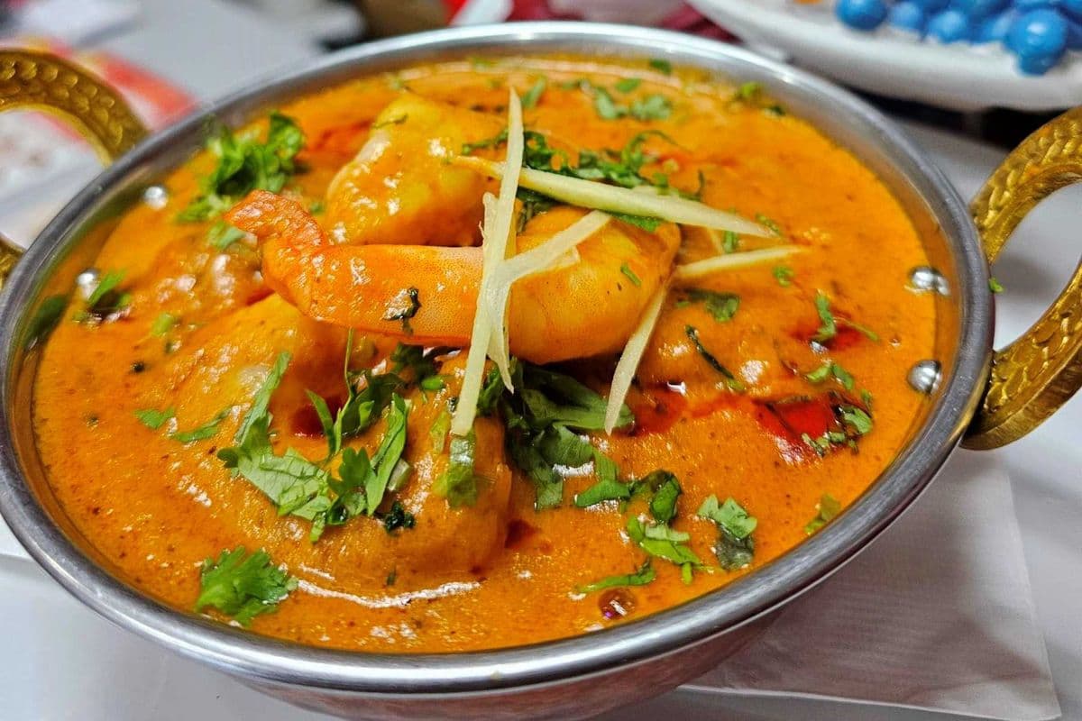 Shrimp Curry / Crevettes au curry