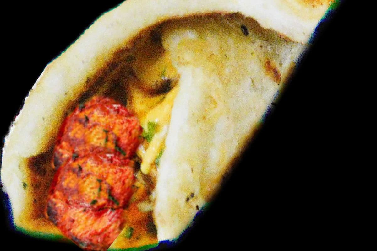 Tandoori Tikka Wrap