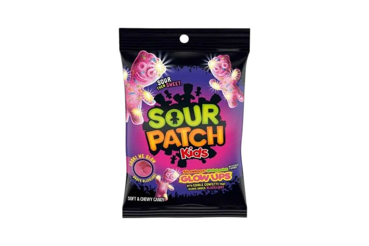 Sour Patch Kids Glow UPS (135g) (140 Cal)