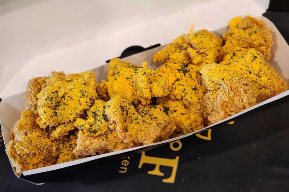 Cheese Snow Chicken