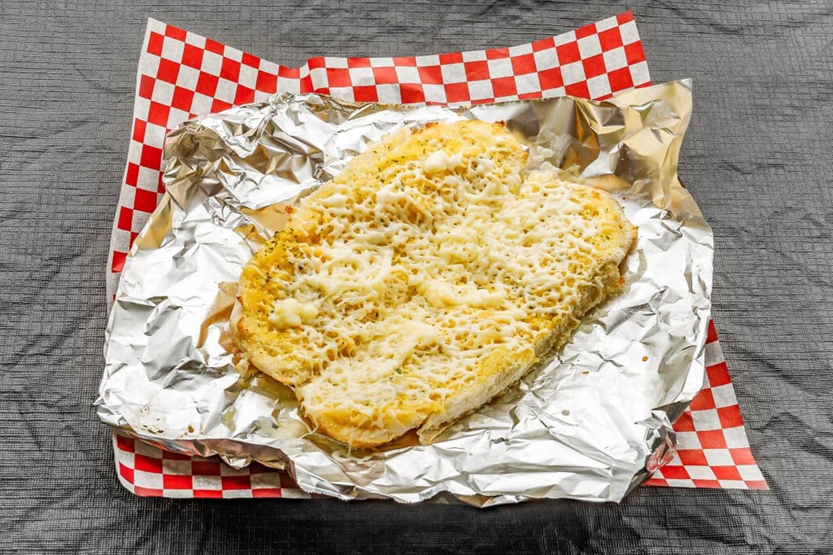 Cheesy Garlic Bread