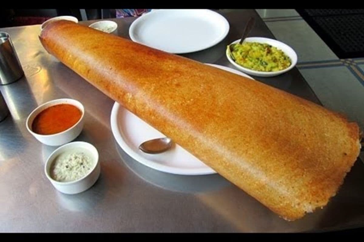Ghee Paper Dosa