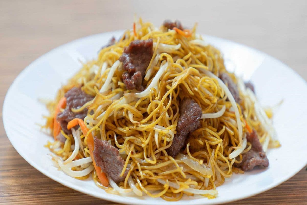 Chow Mein Noodle with Beef