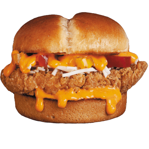 Buffalo Plant-based Chick-n Sandwich