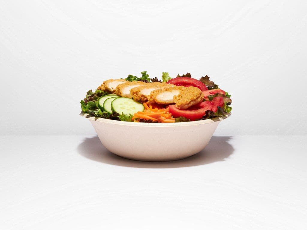 Crispy Chicken Salad