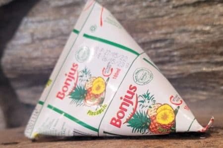 Bonjus (pineapple flavour)