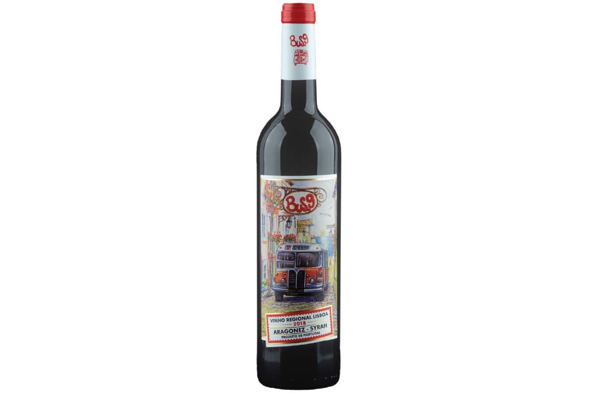 Bus 9 White Wine - Portugal (1 x 750 ml)