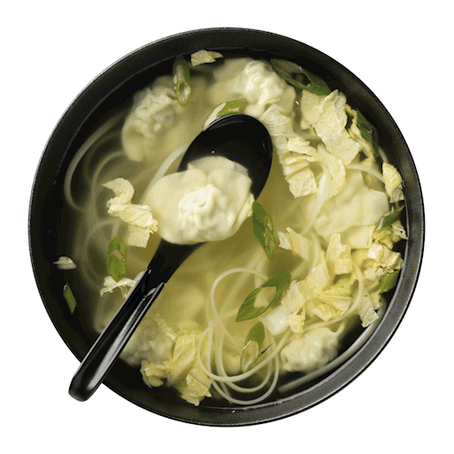 Trio Soupe wonton / Wonton Soup Trio / Sopa Wonton