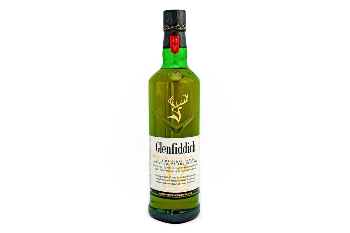 Glenfiddich 12 Years Old (1 x 750ml)