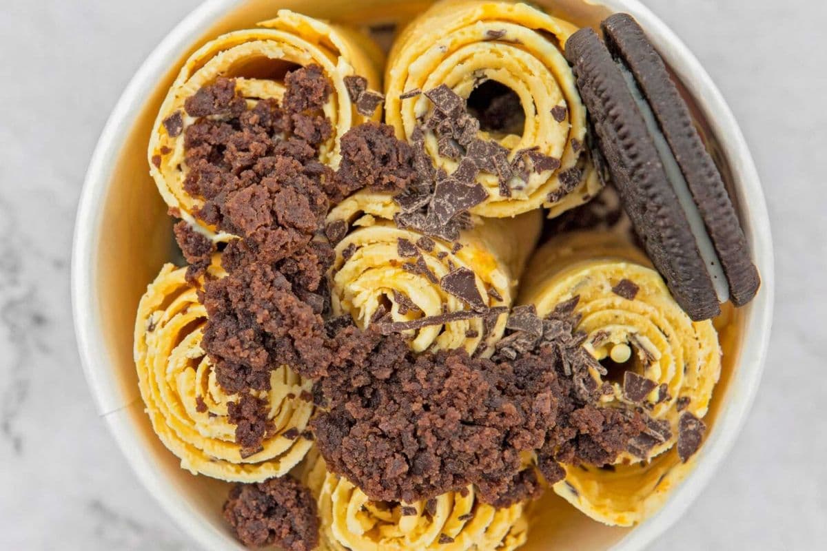 Tiramisu Ice Cream