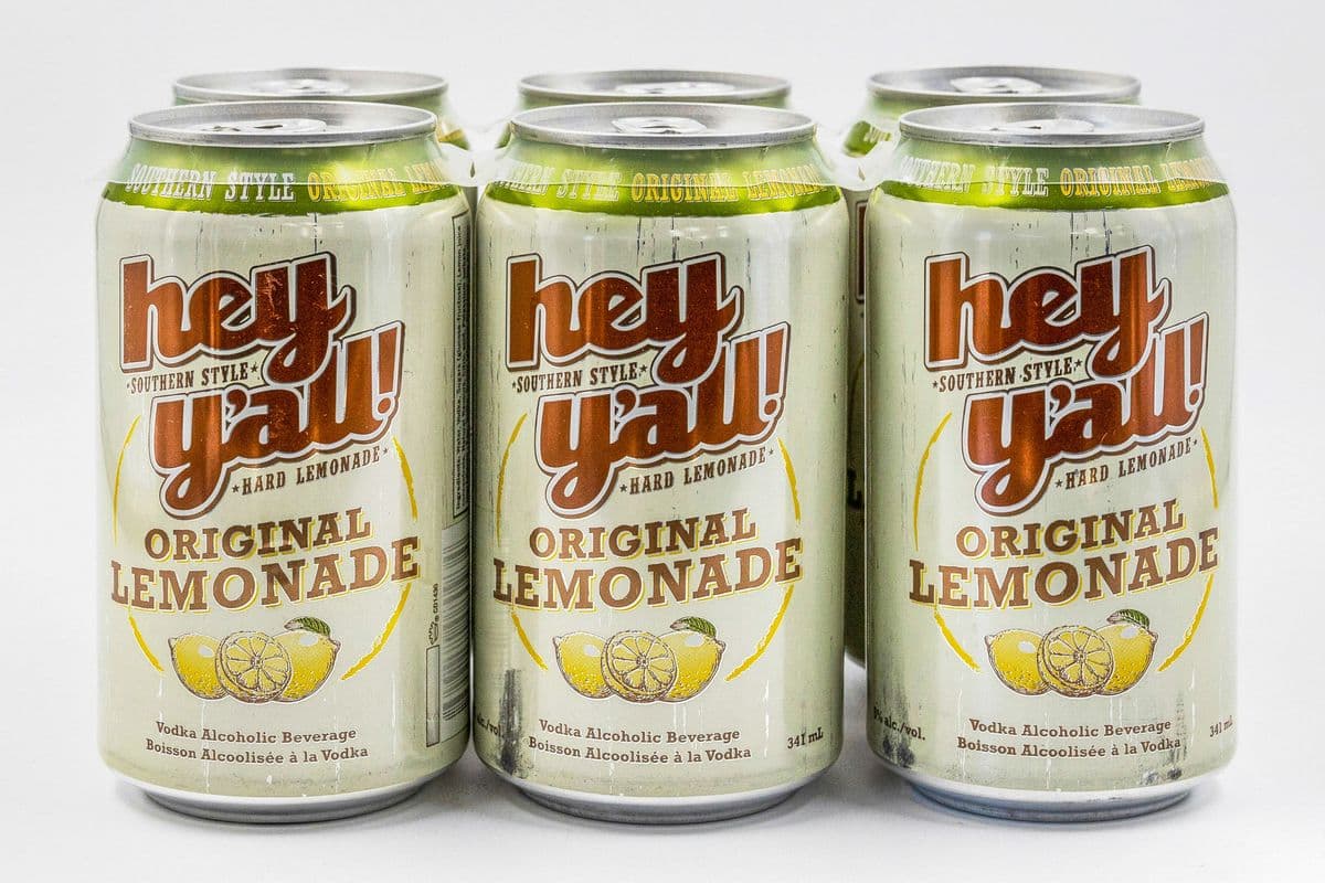 Hey Y'All Original (6 x 355 ml)