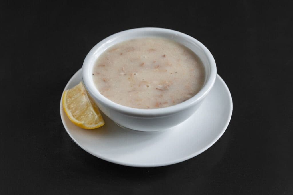 Soupes d'agneau