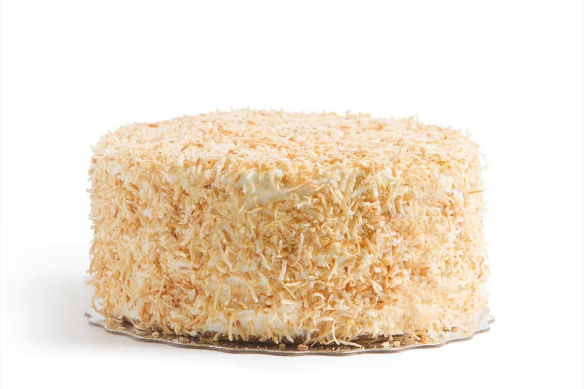 Nut Free Coconut Cream Cake 7-inch (1 x 7-inch)