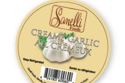 Creamy Garlic