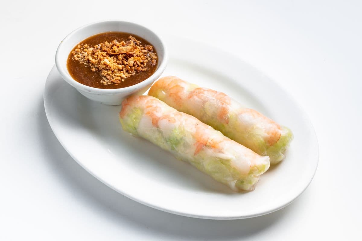 A03. Salad Rolls - Goi Cou N (2 pcs)