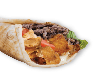 Pita mixte/ Mixed Shish