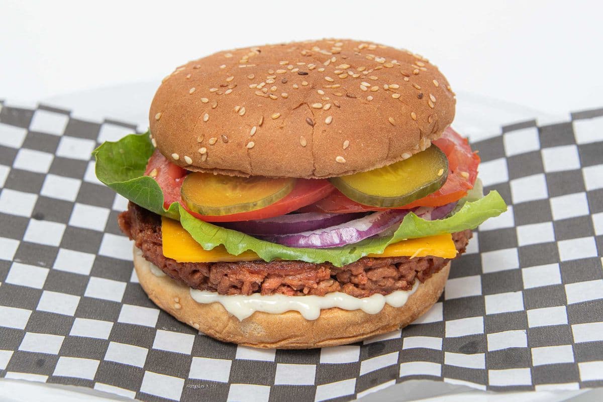 Beyond Meat Burger (with Fries)