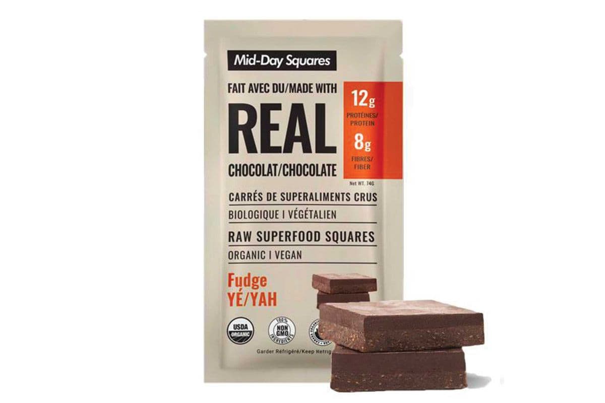 Mid day square-Chocolat fudge (70g)