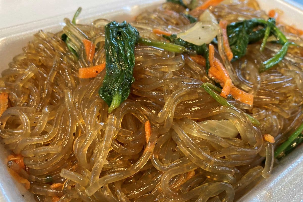 Japchae ( Sweet Potato Starch Noodle)