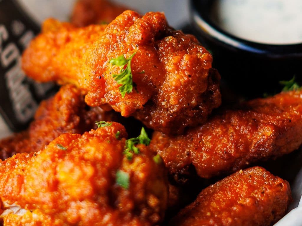 Breaded Wings