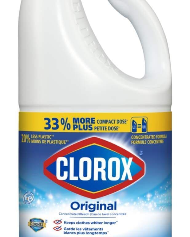 Clorox Liquid Bleach Original 1,.27L