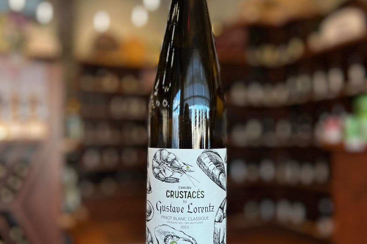 white | l'ami des crustaces pinot blanc (1 x 750 ml)
