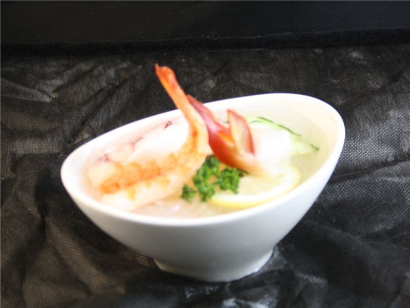 Seafood Sunomono