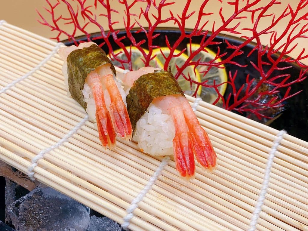 Swt Shrimp Sushi (2pcs)