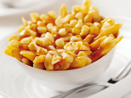Poutine régulière / Regular Poutine