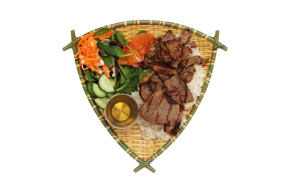 15. Porc grillé