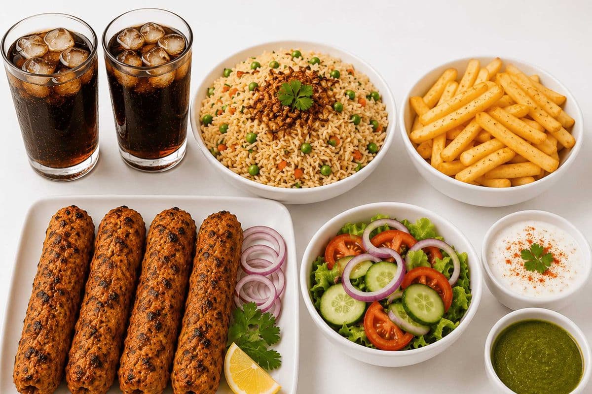 Chicken Platter Combo 11 (2 People)