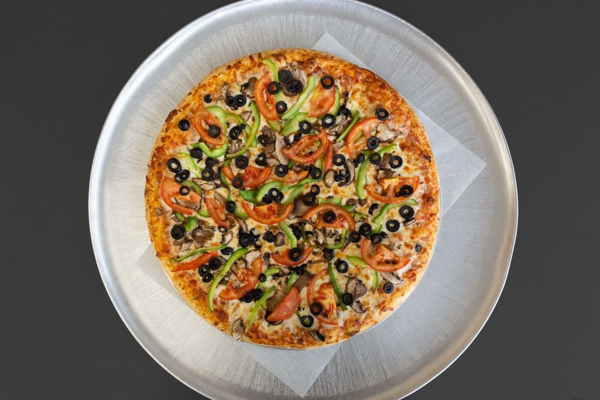 Extra Large Vegetarian Pizza