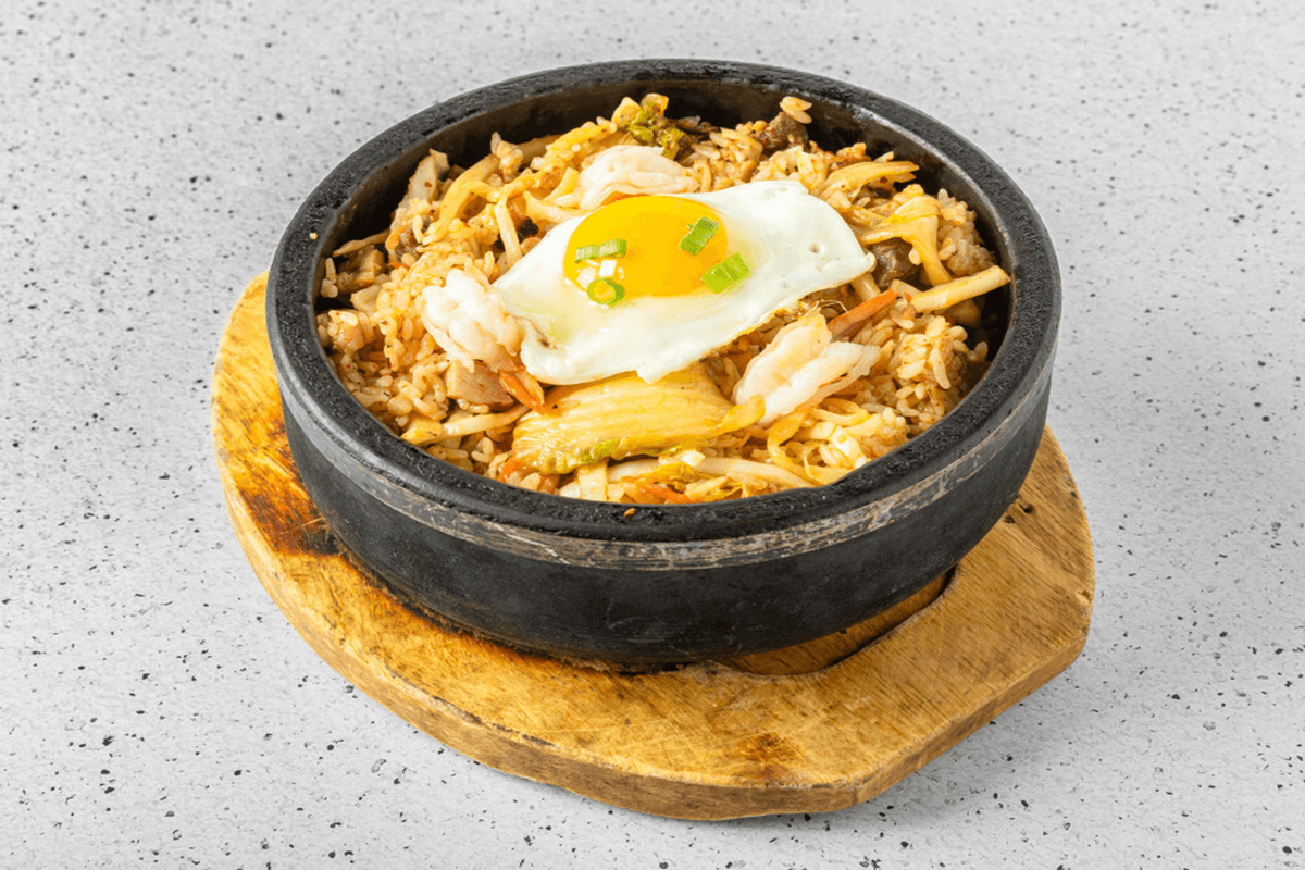 Spicy Special Bibimbap 特别石锅拌饭