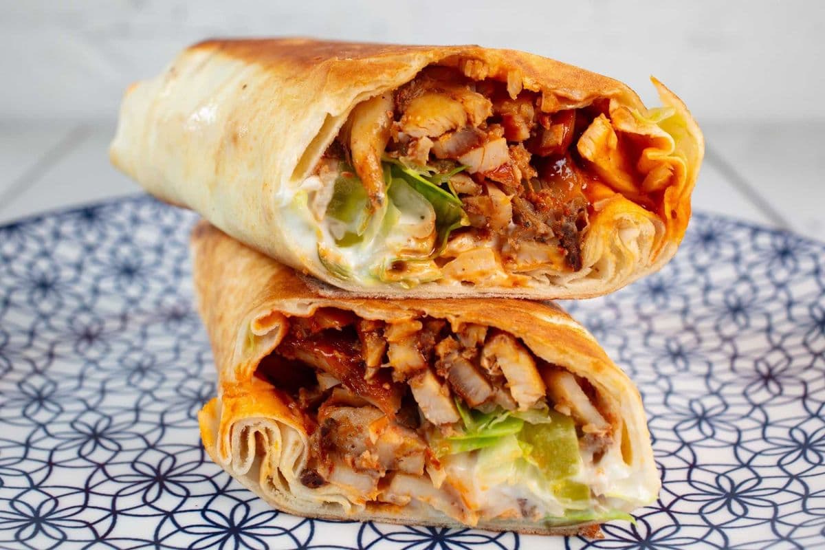 Chicken Saj