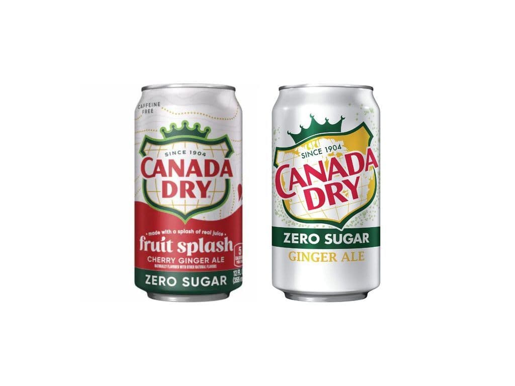 Canada Dry Zero Sugar(355ml)