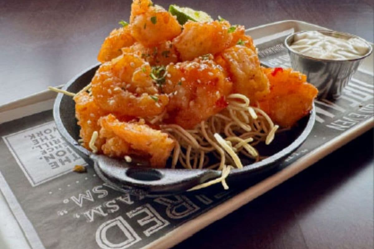Prime Time Gochujang Shrimp