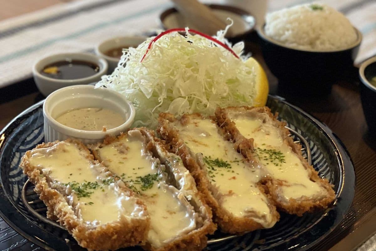 Cheese Katsu