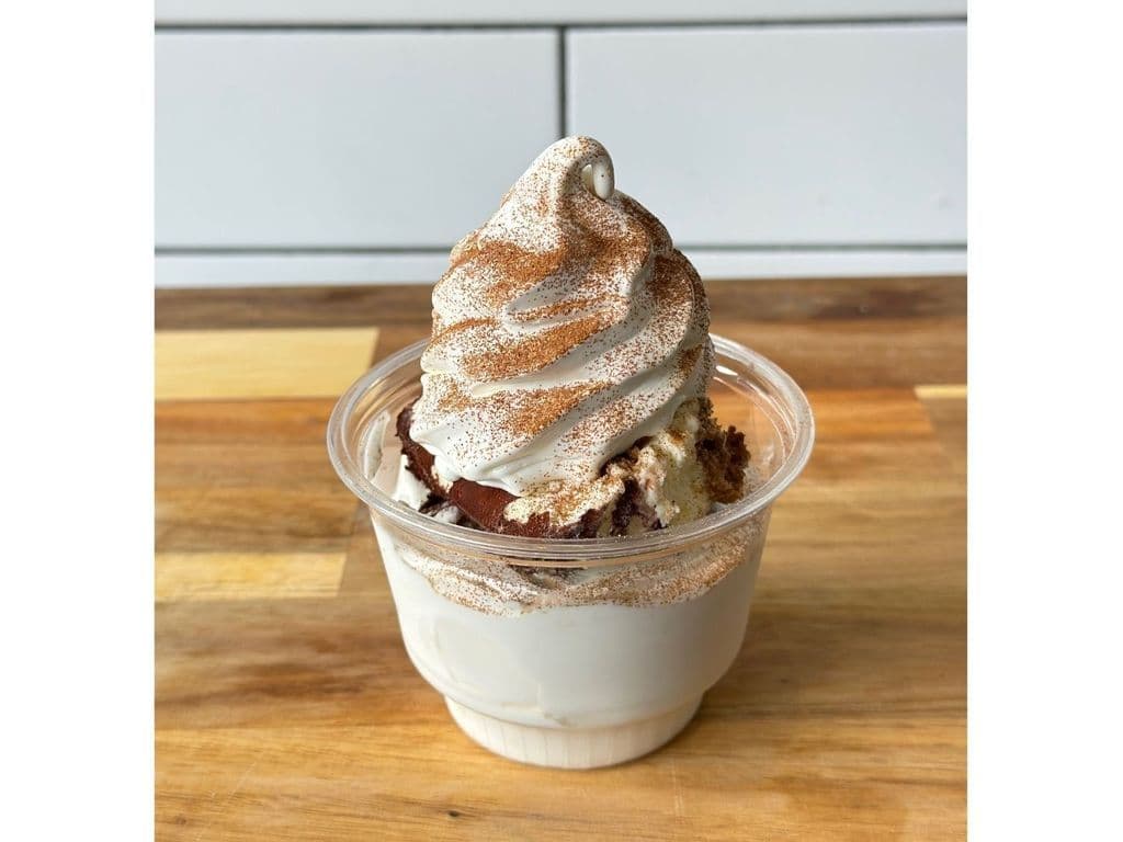 Tiramisu Sundae