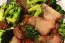 (GF) BBQ Pork n' Broccoli