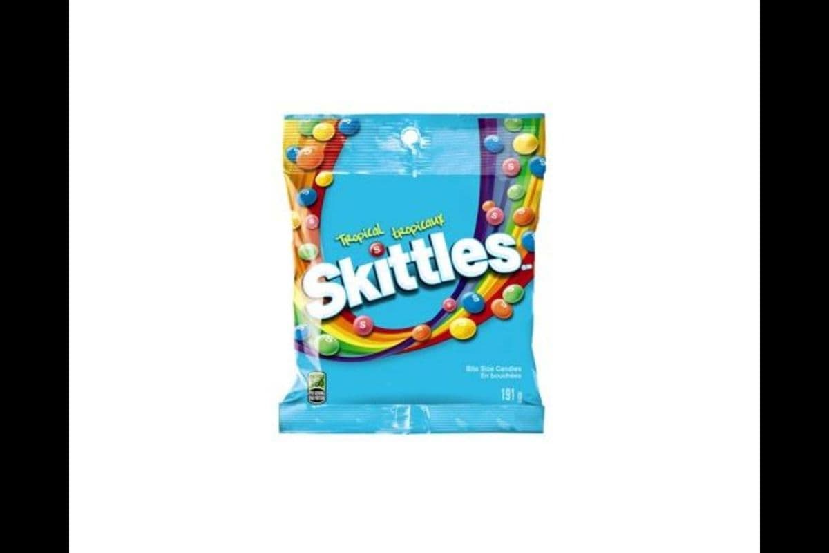 Skittles Tropical 191g