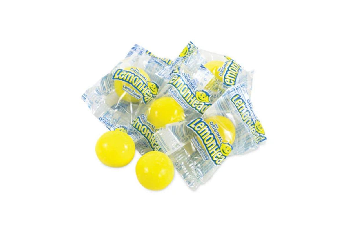 Lemonhead Individually Wrapped