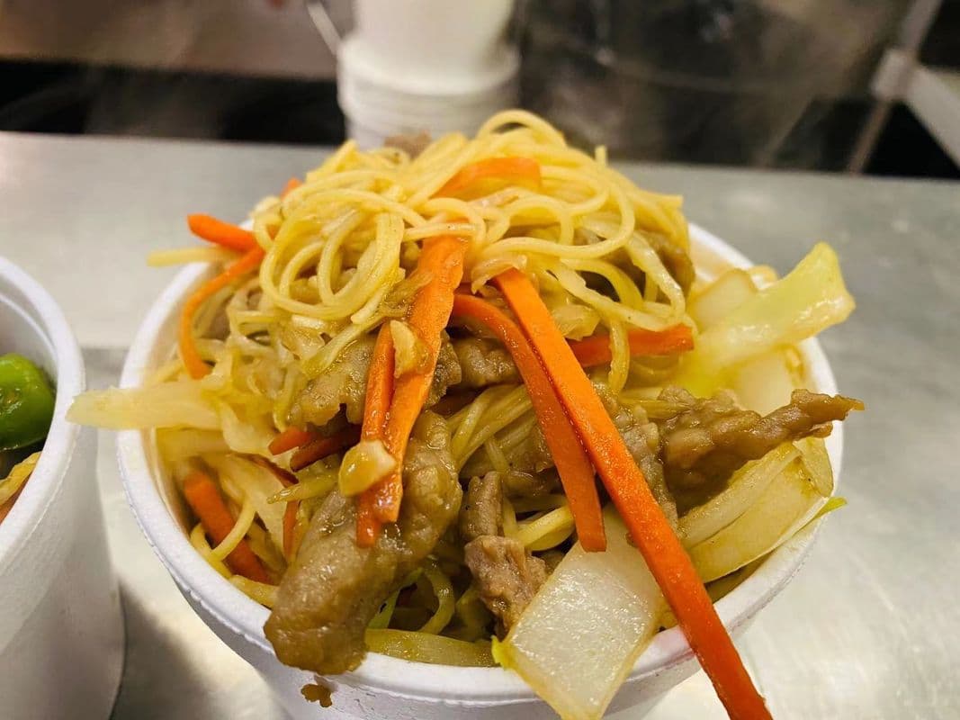 Beef Fried Noodles