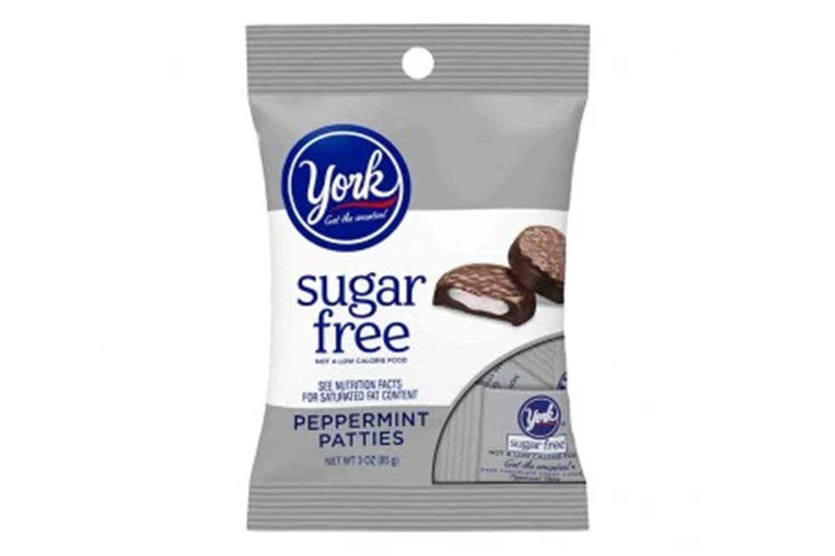 Sugar Free York Mint Patties (85g)