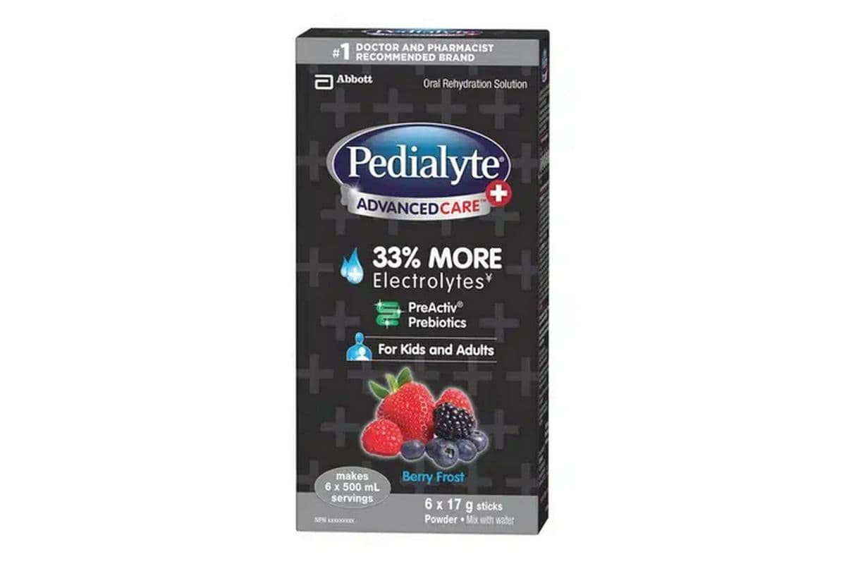 Pedialyte Oral Rehydration Sachets (6 x 17 g)