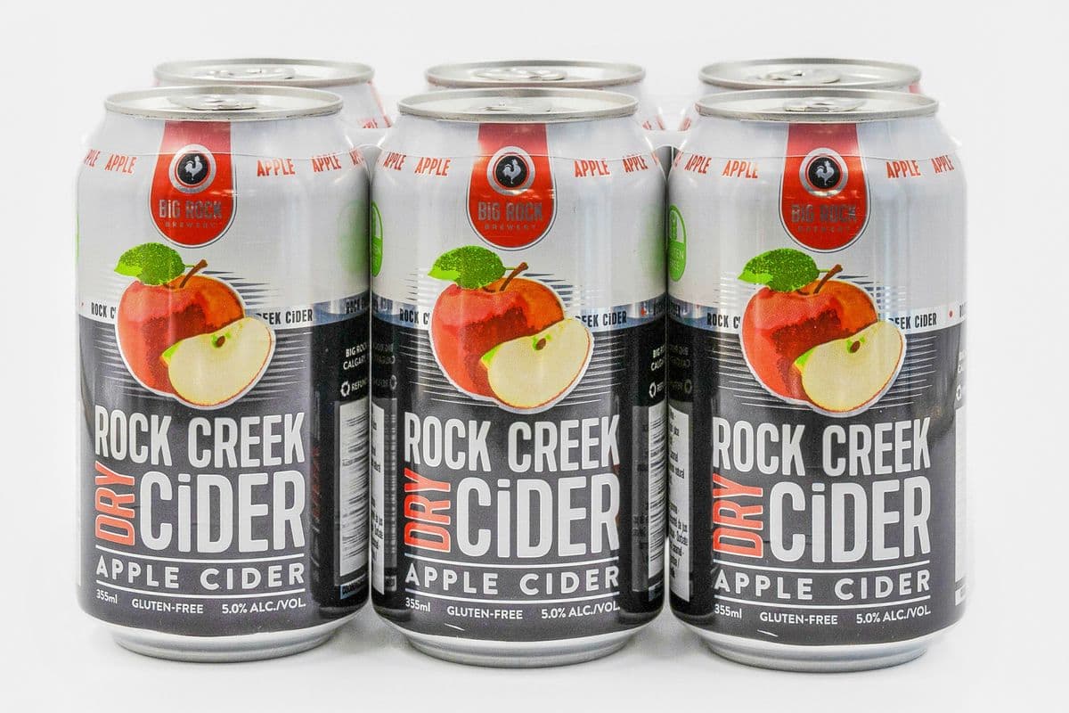 Rock Creek Cider (6 x 355 ml Cans)