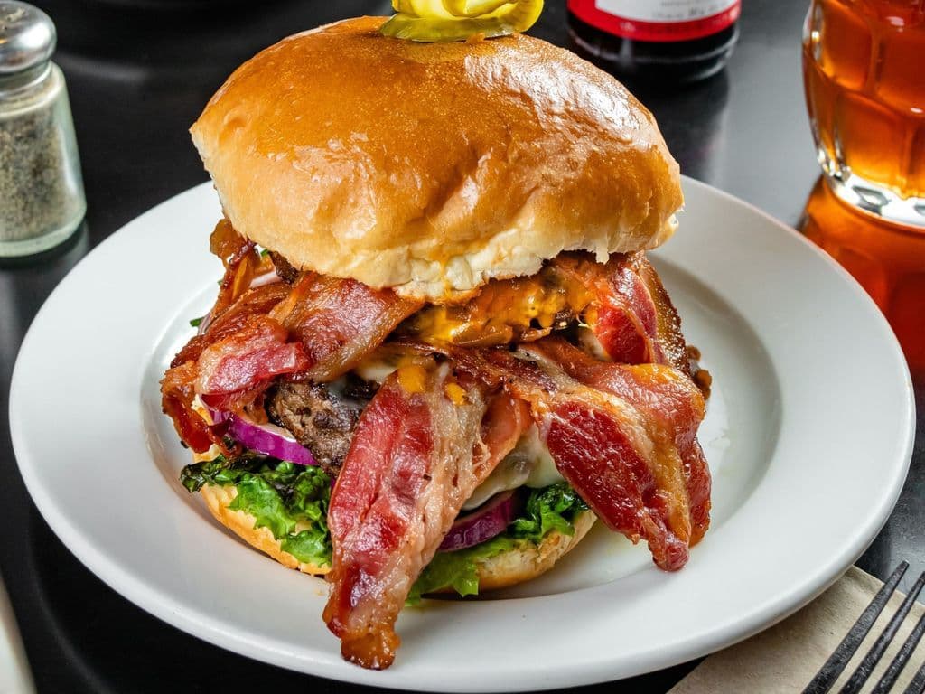 The Ridiculous Burger