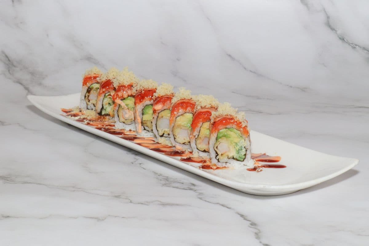 Red Dynamite Special Maki Roll (8 pcs)